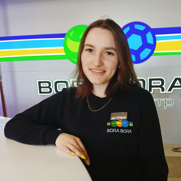 Юлия Кокина, Администратор в клубе BORA BORA 