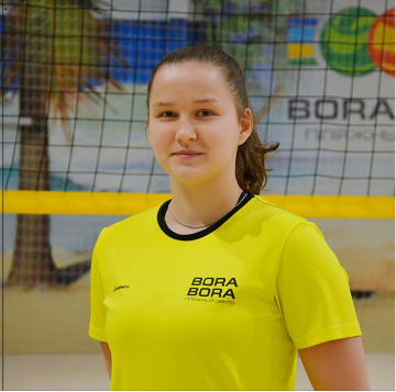 Кукушкина Кристина Валентиновна, Тренер по пляжному волейболу в клубе BORA BORA 